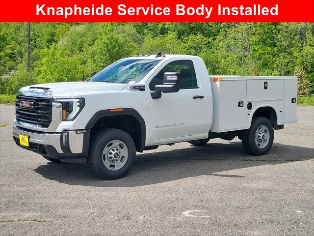 2026 GMC Sierra 2500HD Regular Cab, Long Bed, Pro, 4WD for sale in Westbrook, ME