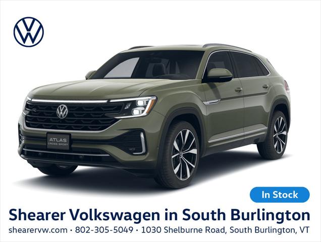 2026 Volkswagen Atlas Cross Sport SEL Premium R-Line for sale in South Burlington, VT