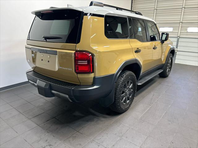 2024 Toyota Land Cruiser 4WD (Natl)