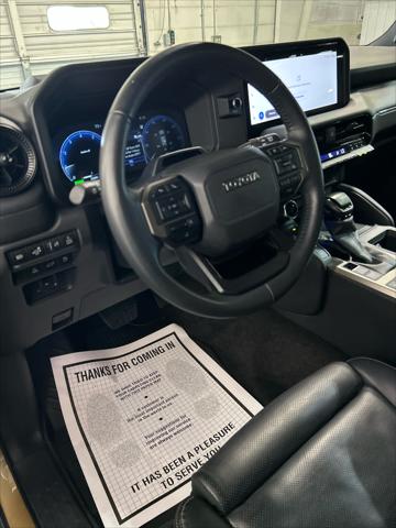 2024 Toyota Land Cruiser 4WD (Natl)