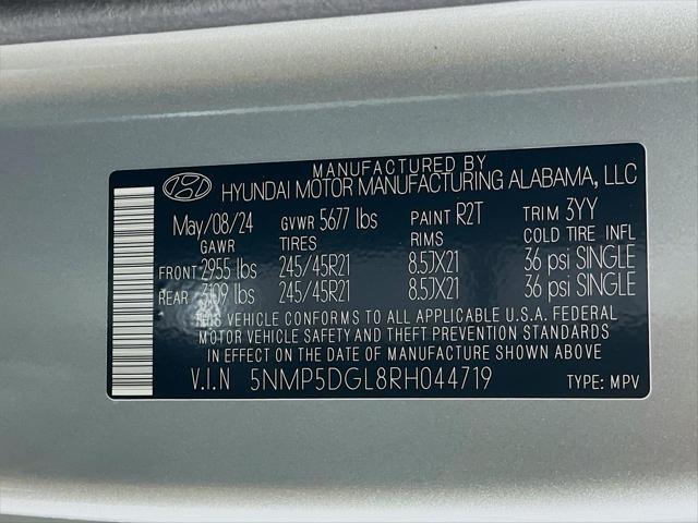 2024 Hyundai Santa Fe Calligraphy