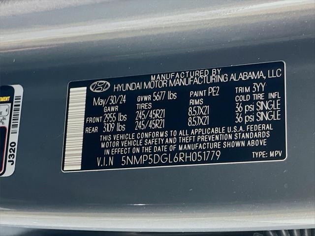 2024 Hyundai Santa Fe Calligraphy