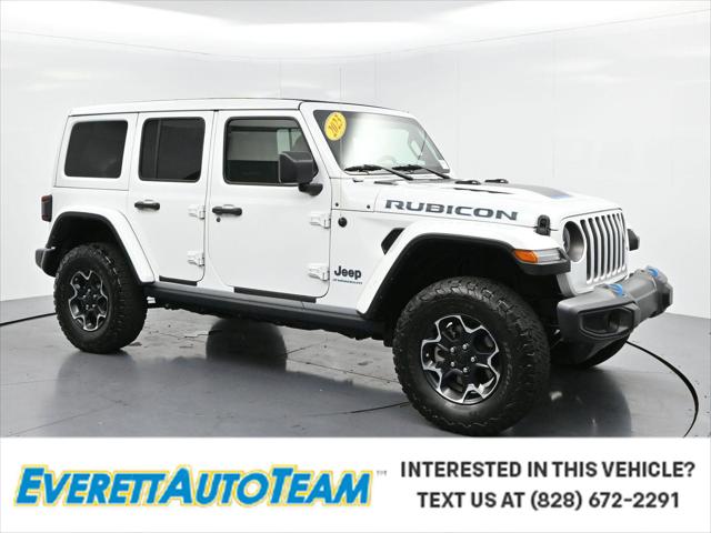 2023 Jeep Wrangler 4xe Rubicon 4x4 for sale in Hickory, NC