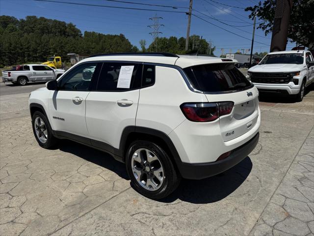 2021 Jeep Compass Limited 4x4