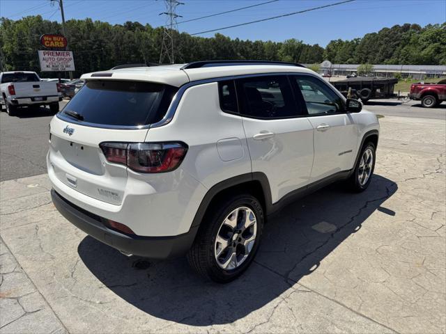 2021 Jeep Compass Limited 4x4