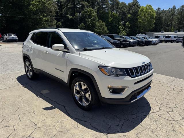 2021 Jeep Compass Limited 4x4