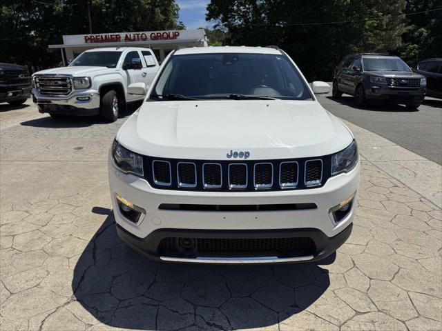 2021 Jeep Compass Limited 4x4