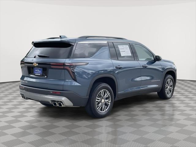 2025 Chevrolet Traverse AWD LT
