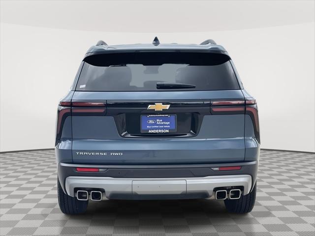 2025 Chevrolet Traverse AWD LT
