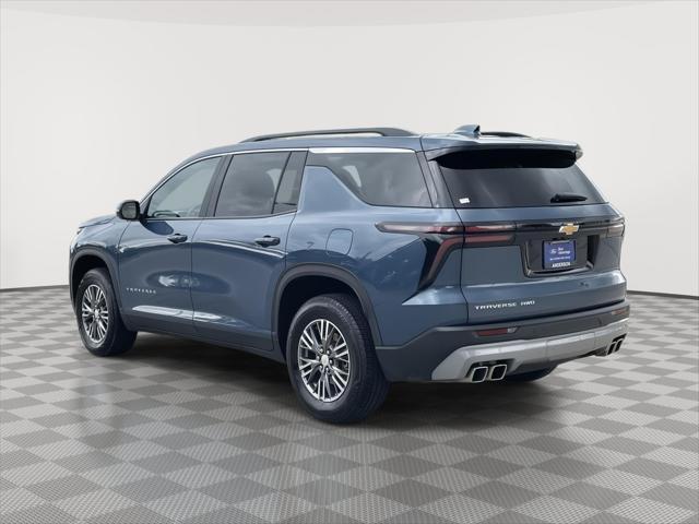 2025 Chevrolet Traverse AWD LT