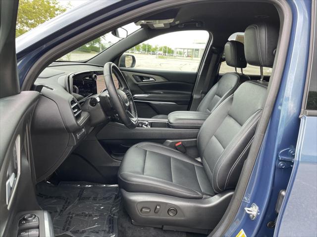 2025 Chevrolet Traverse AWD LT