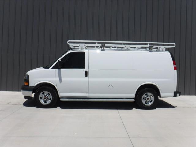2020 GMC Savana Cargo RWD 2500 Regular Wheelbase Work Van