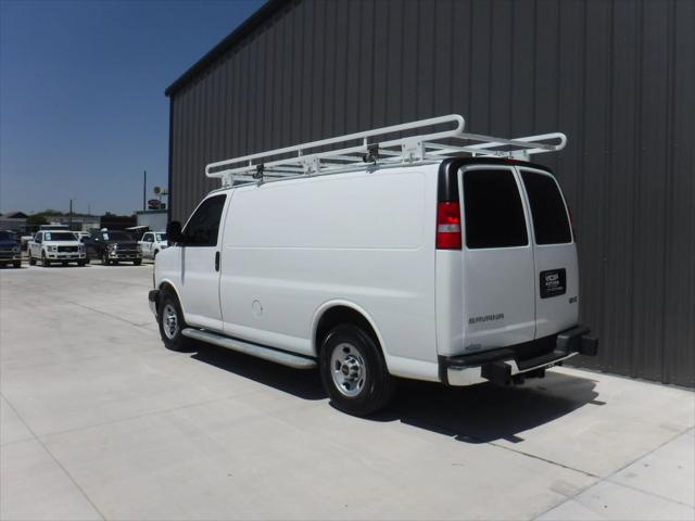 2020 GMC Savana Cargo RWD 2500 Regular Wheelbase Work Van