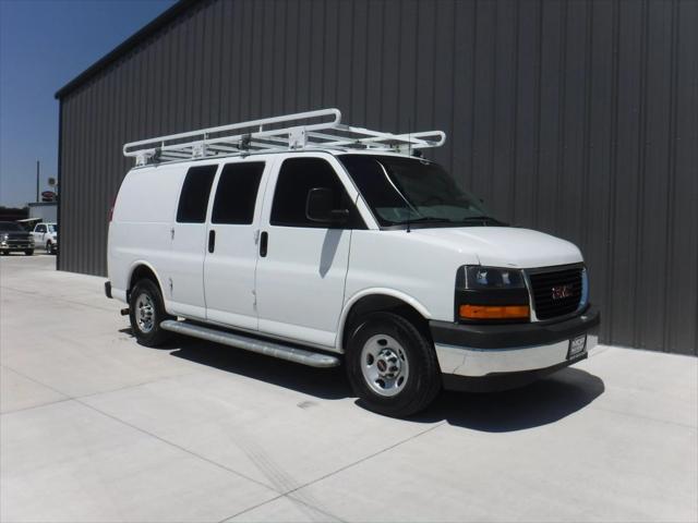 2020 GMC Savana Cargo RWD 2500 Regular Wheelbase Work Van