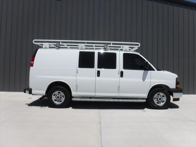 2020 GMC Savana Cargo RWD 2500 Regular Wheelbase Work Van