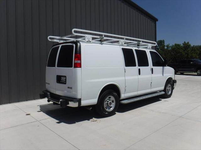 2020 GMC Savana Cargo RWD 2500 Regular Wheelbase Work Van