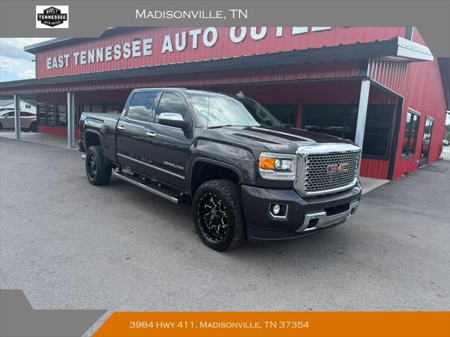 2016 GMC Sierra 2500HD Denali for sale in Athens, TN