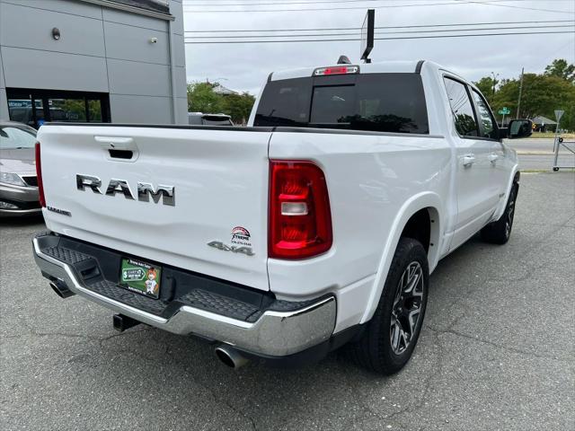 2025 Ram 1500 Laramie Crew Cab 4x4 5'7" Box