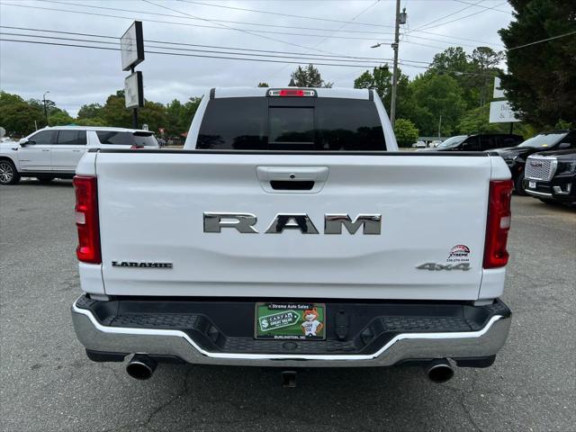 2025 Ram 1500 Laramie Crew Cab 4x4 5'7" Box