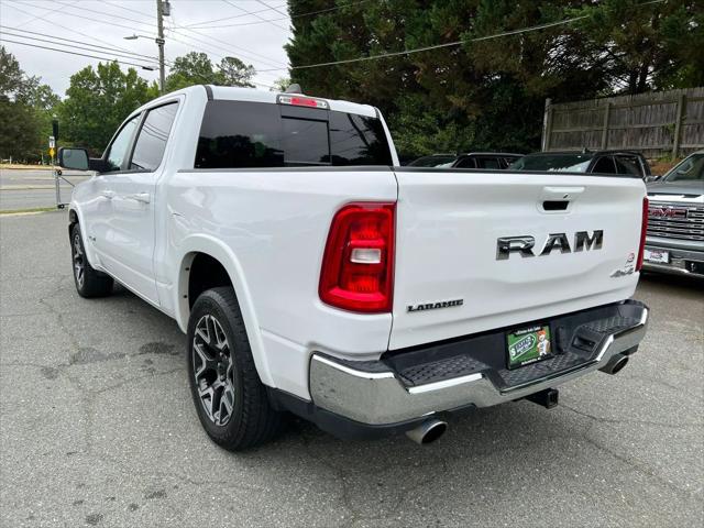 2025 Ram 1500 Laramie Crew Cab 4x4 5'7" Box