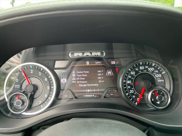 2025 Ram 1500 Laramie Crew Cab 4x4 5'7" Box
