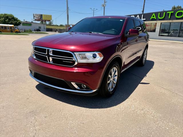 2018 Dodge Durango SXT