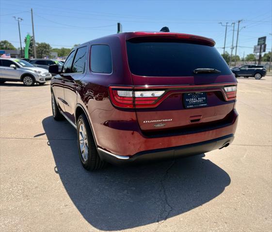 2018 Dodge Durango SXT