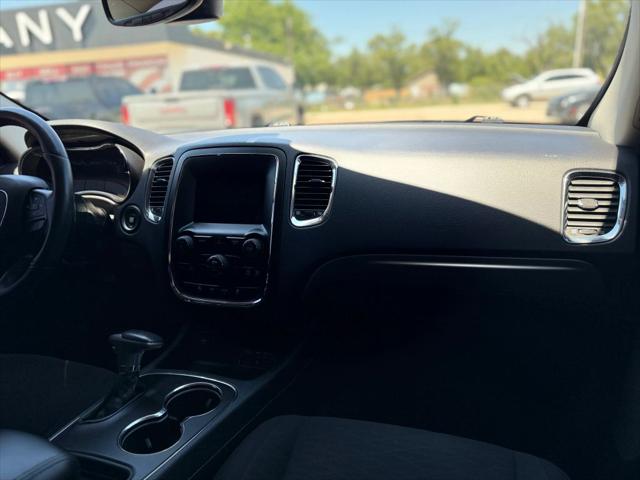 2018 Dodge Durango SXT