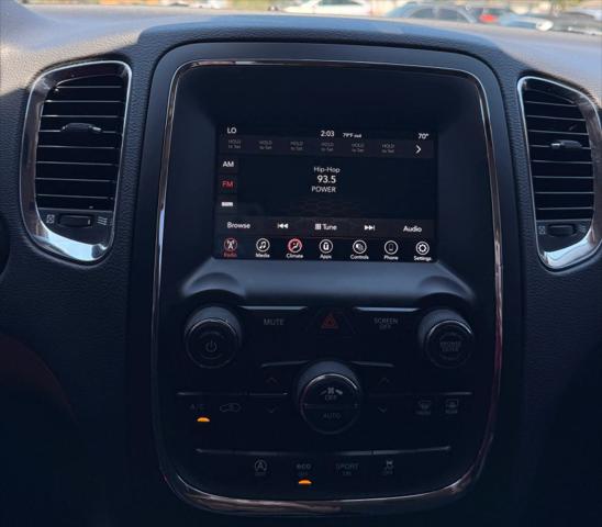 2018 Dodge Durango SXT
