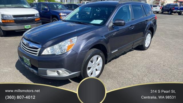 2011 Subaru Outback 2.5i Premium for sale in Centralia, WA
