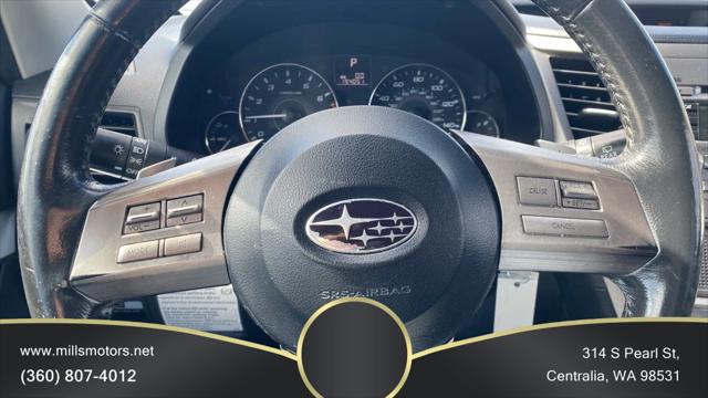 2011 Subaru Outback 2.5i Premium