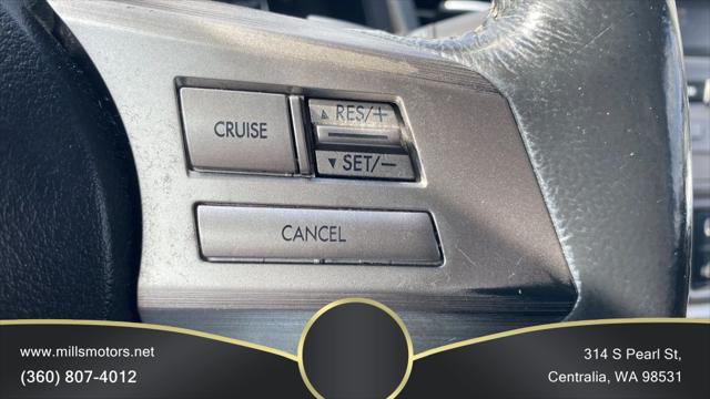 2011 Subaru Outback 2.5i Premium