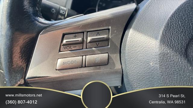 2011 Subaru Outback 2.5i Premium