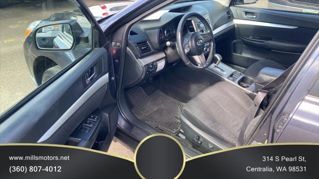 2011 Subaru Outback 2.5i Premium