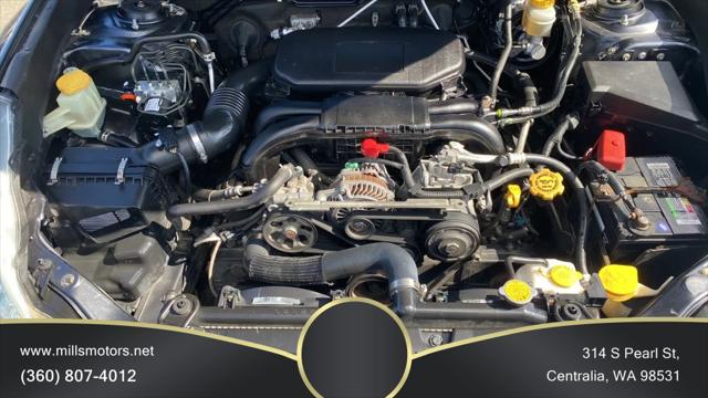 2011 Subaru Outback 2.5i Premium
