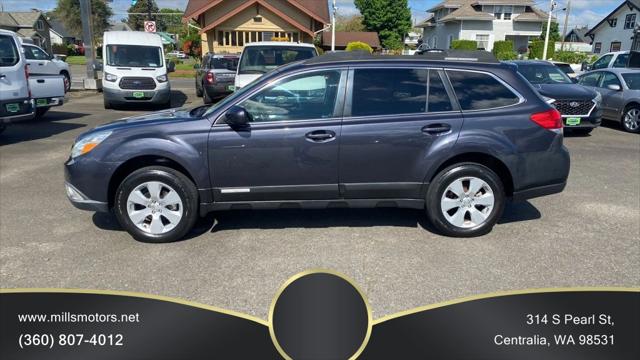 2011 Subaru Outback 2.5i Premium