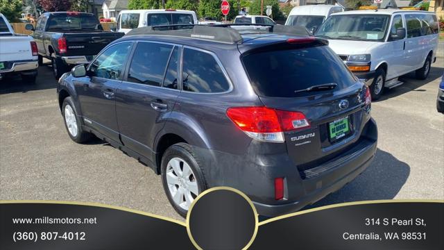 2011 Subaru Outback 2.5i Premium