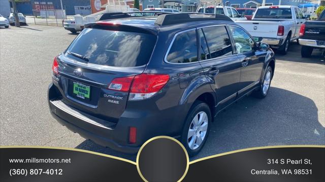 2011 Subaru Outback 2.5i Premium