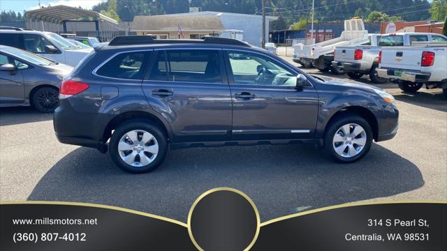 2011 Subaru Outback 2.5i Premium