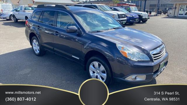 2011 Subaru Outback 2.5i Premium
