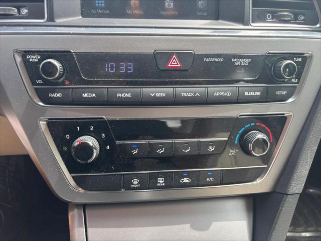 2017 Hyundai Sonata SE