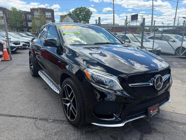 2018 Mercedes-Benz GLE AMG GLE 43 4MATIC