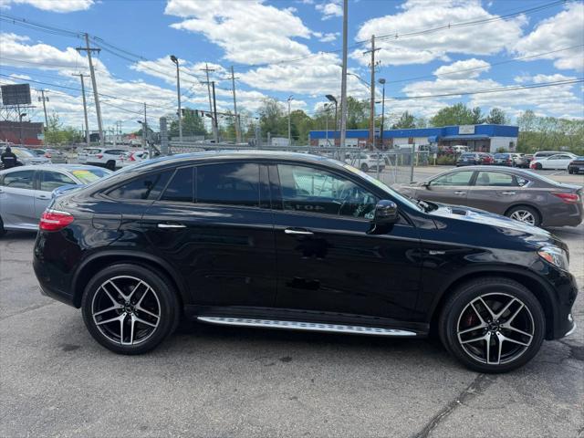2018 Mercedes-Benz GLE AMG GLE 43 4MATIC