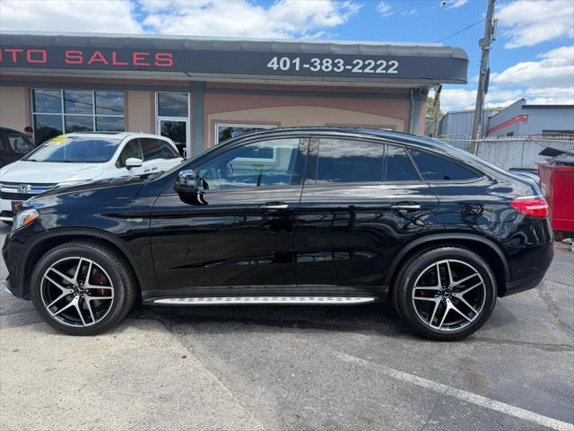 2018 Mercedes-Benz GLE AMG GLE 43 4MATIC