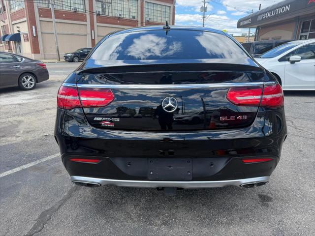 2018 Mercedes-Benz GLE AMG GLE 43 4MATIC