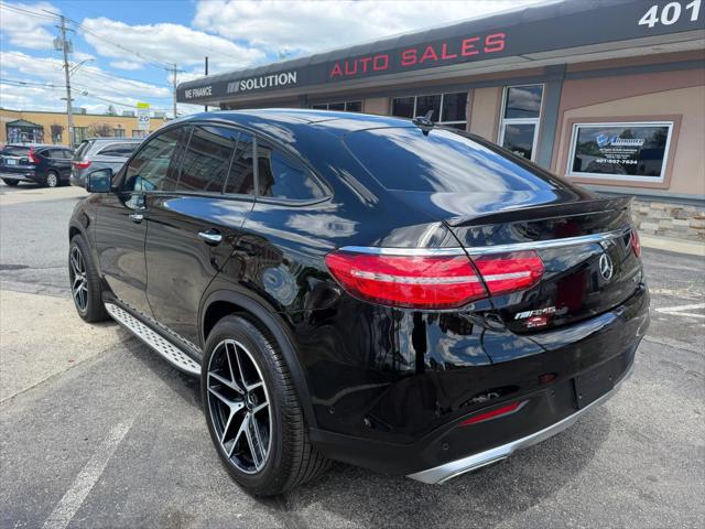 2018 Mercedes-Benz GLE AMG GLE 43 4MATIC