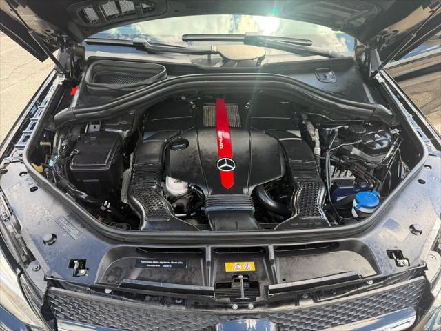 2018 Mercedes-Benz GLE AMG GLE 43 4MATIC