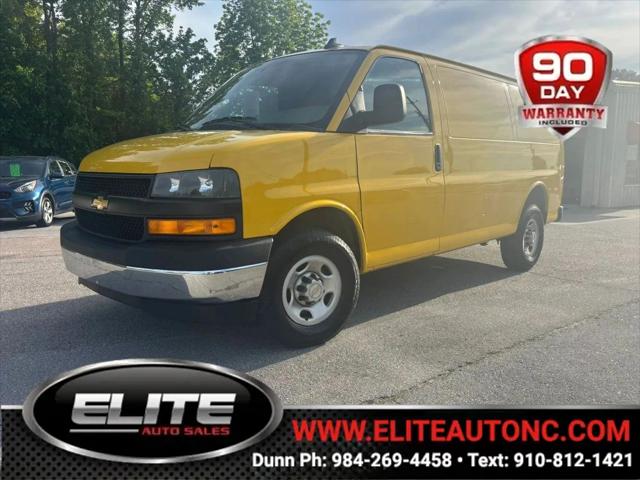 2023 Chevrolet Express Cargo Van RWD 2500 Regular Wheelbase WT for sale in Dunn, NC