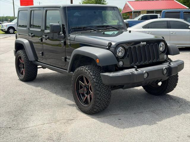 2016 Jeep Wrangler Unlimited Sport for sale in Brookline, MO