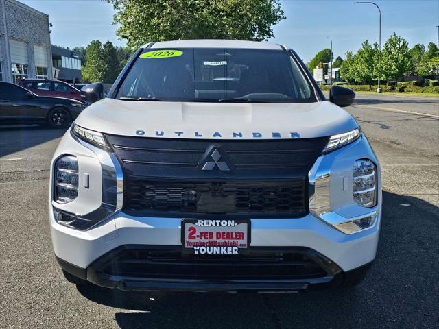2026 Mitsubishi Outlander LE 1.5T S-AWC